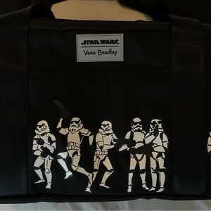 Vera Bradley Star Wars Black Cooler Bag